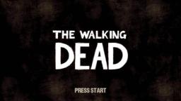The Walking Dead: Game of the Year Edition Title Screen